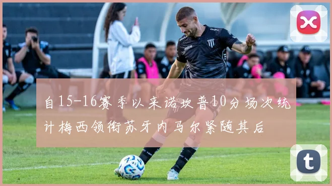 自15-16赛季以来诺坎普10分场次统计梅西领衔苏牙内马尔紧随其后