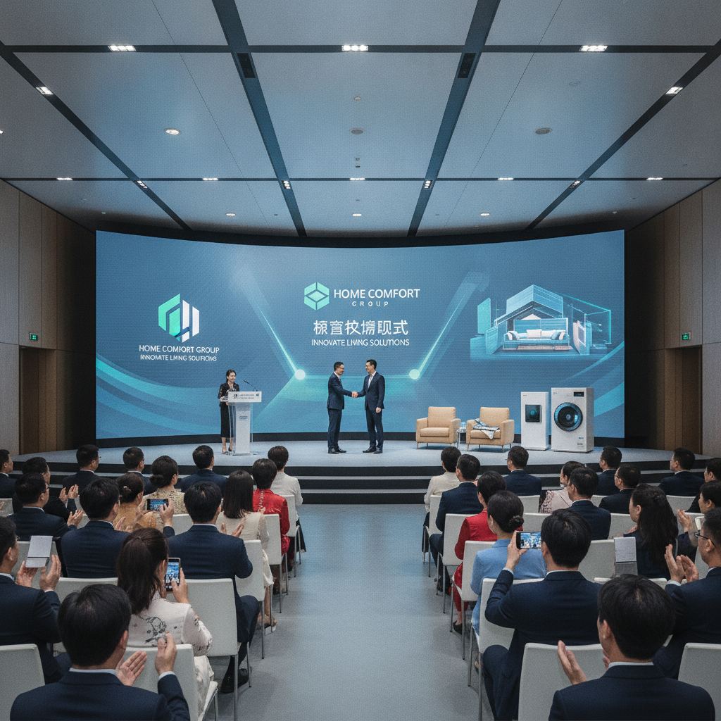 发布会现场众多嘉宾共同见证
